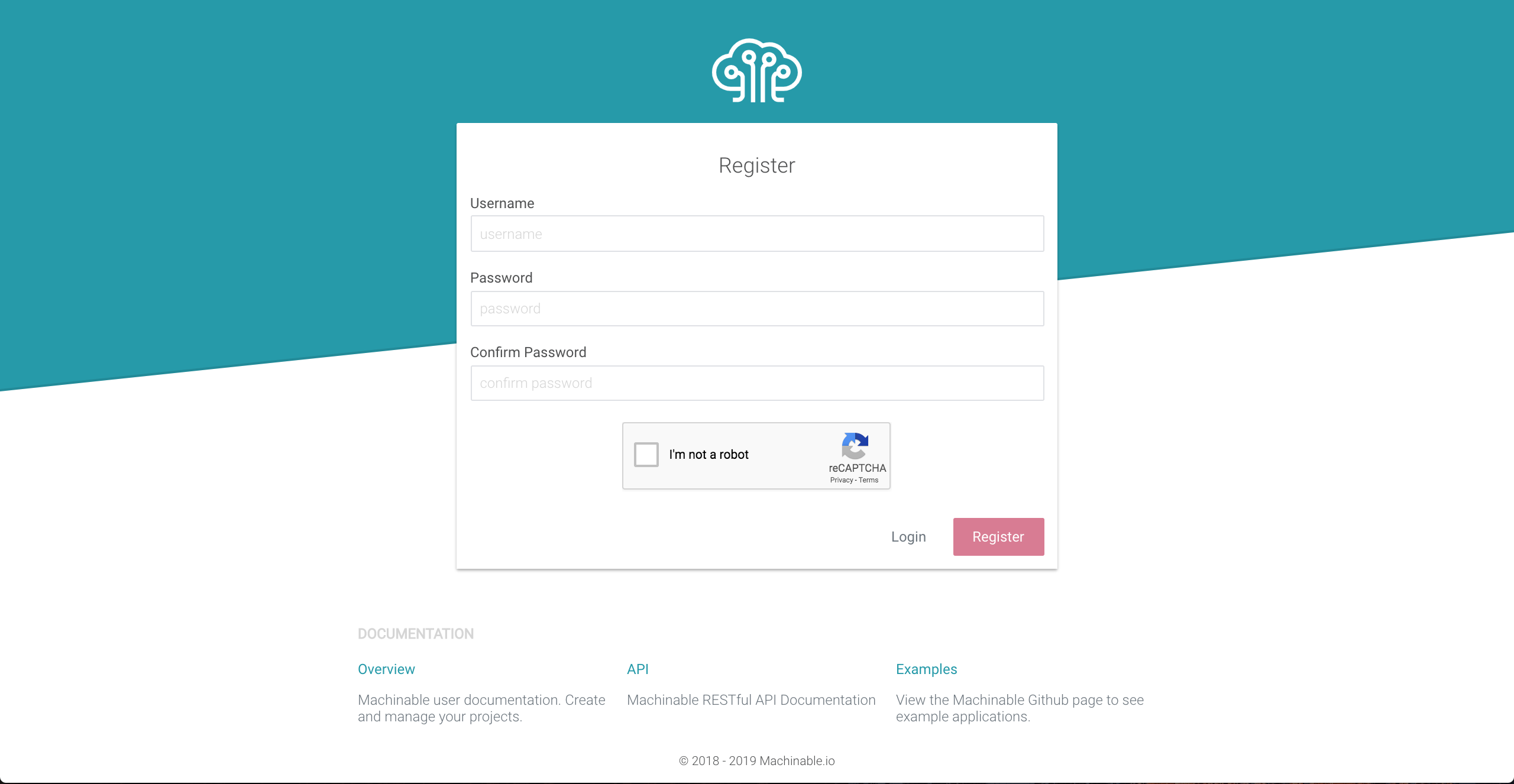 machinable register